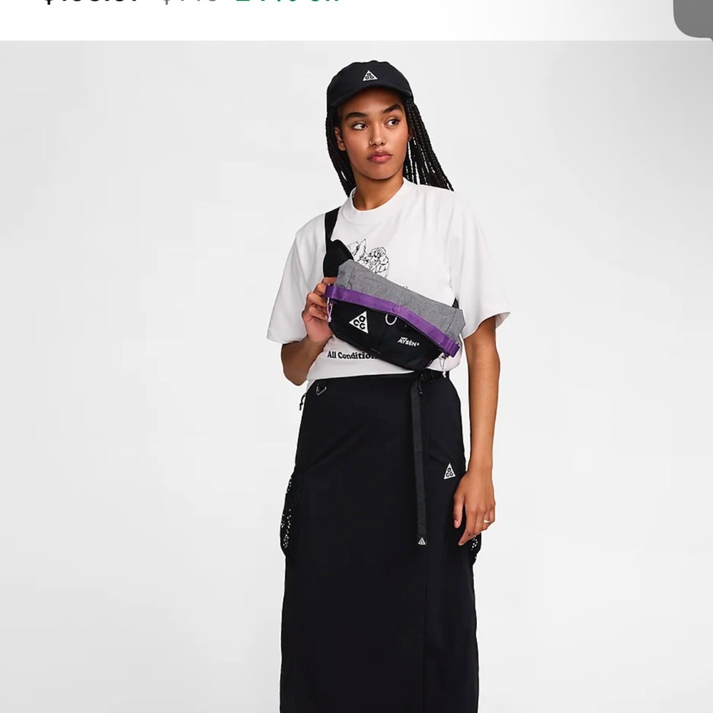 Black Women's Skirt